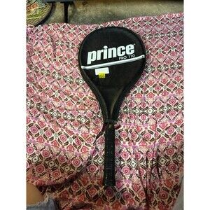 Prince Pro 110 Adult Tennis Racket with Civer